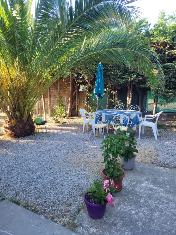 אנטיב Villa La Desiree - Haut De Villa, 68M2, 8 Personnes Max, Climatise, 4 Etoiles, 120M2 De Jardin Et Parking, Wifi, Vu Mer מראה חיצוני תמונה