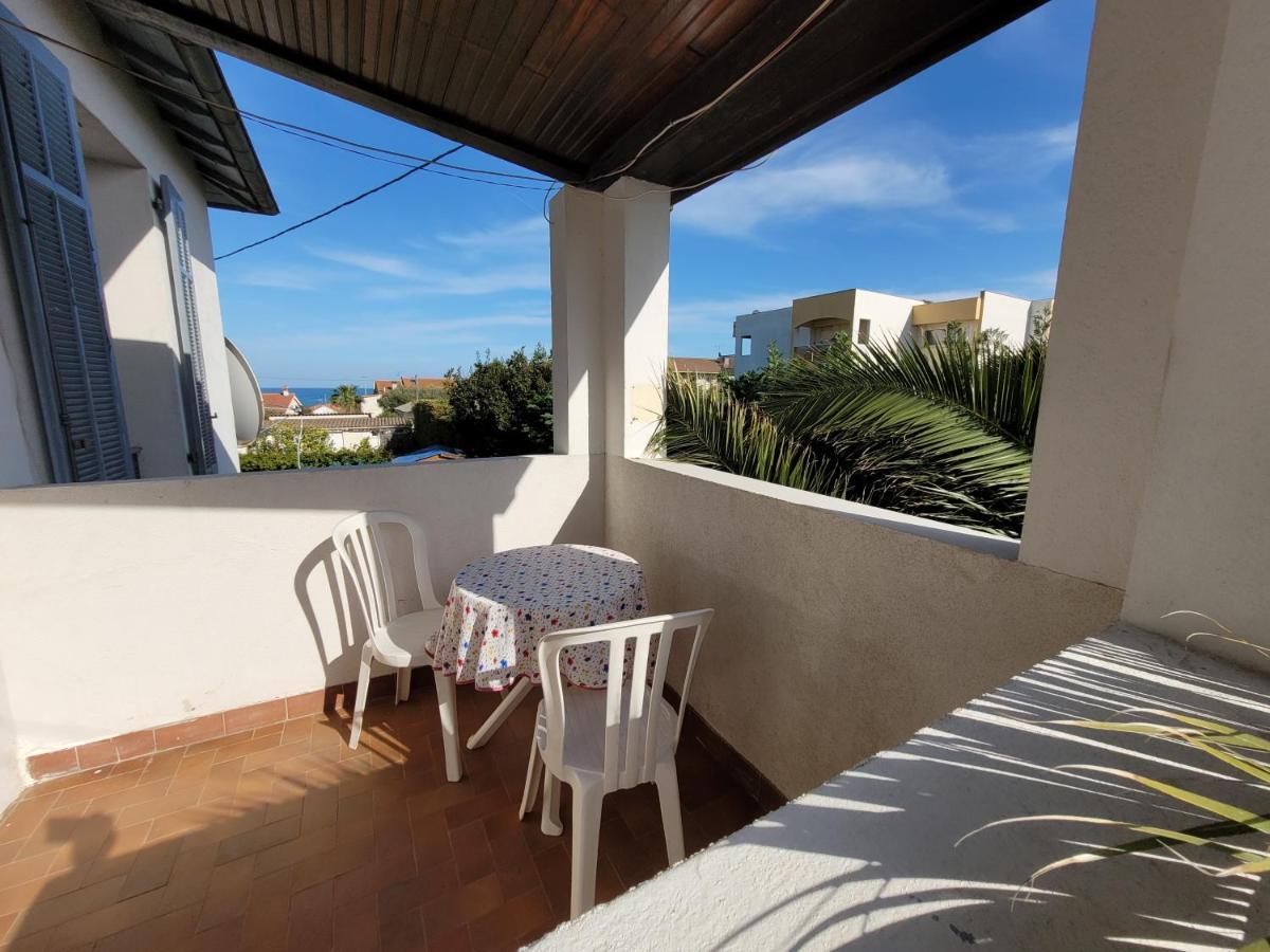 אנטיב Villa La Desiree - Haut De Villa, 68M2, 8 Personnes Max, Climatise, 4 Etoiles, 120M2 De Jardin Et Parking, Wifi, Vu Mer מראה חיצוני תמונה
