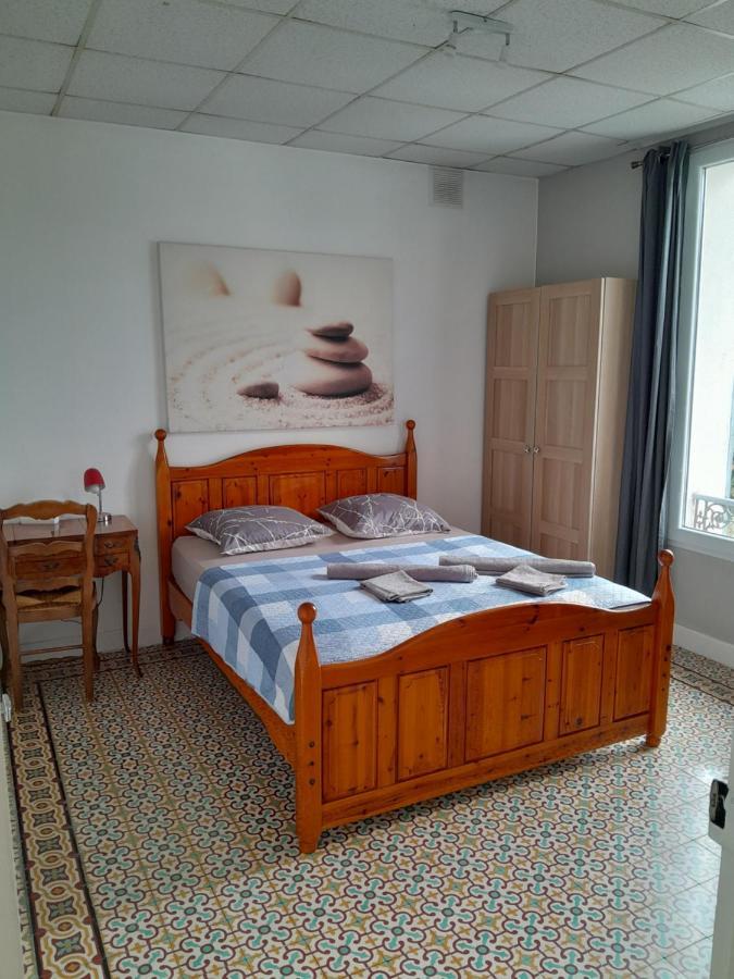 אנטיב Villa La Desiree - Haut De Villa, 68M2, 8 Personnes Max, Climatise, 4 Etoiles, 120M2 De Jardin Et Parking, Wifi, Vu Mer מראה חיצוני תמונה