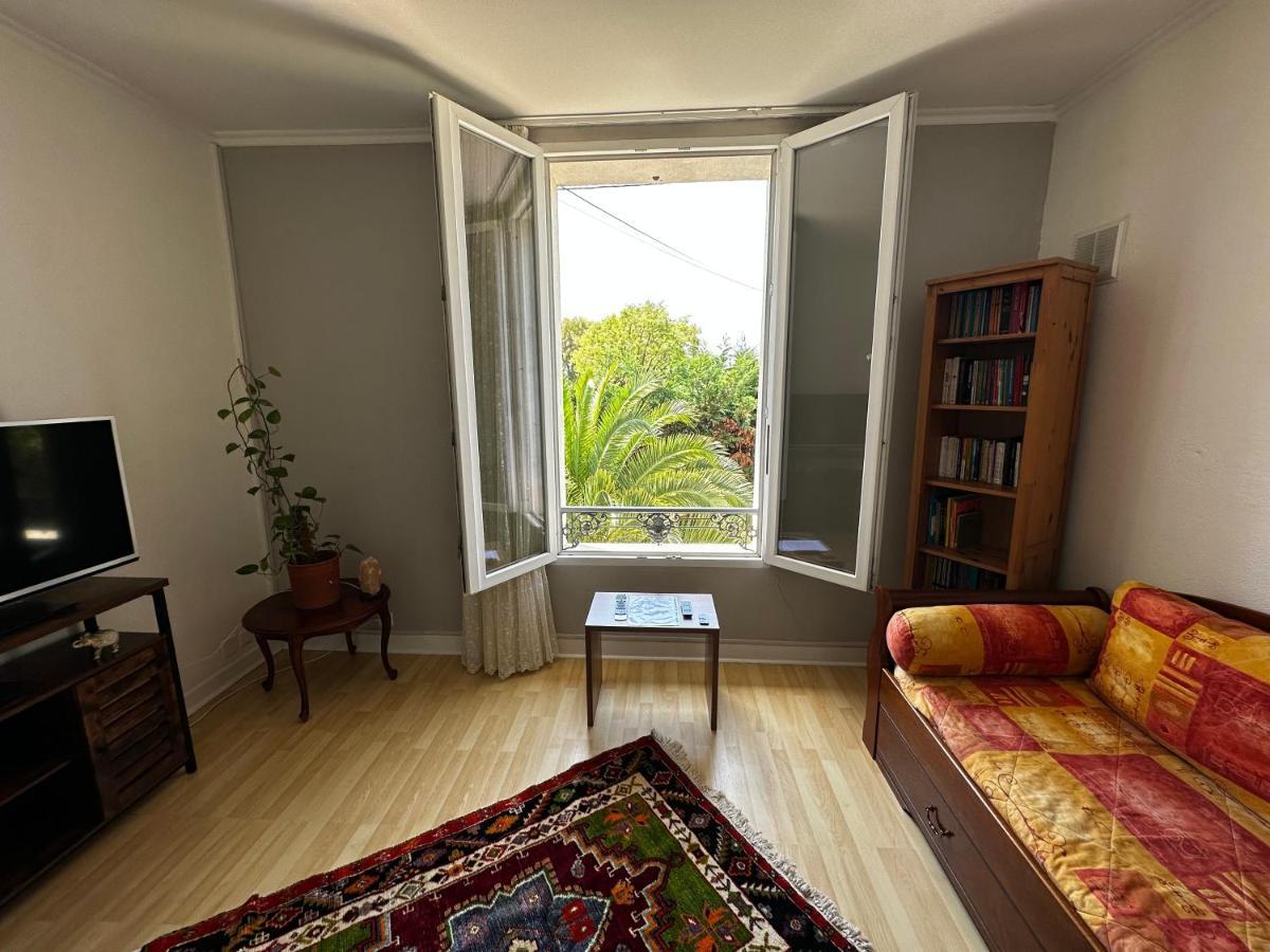 אנטיב Villa La Desiree - Haut De Villa, 68M2, 8 Personnes Max, Climatise, 4 Etoiles, 120M2 De Jardin Et Parking, Wifi, Vu Mer מראה חיצוני תמונה