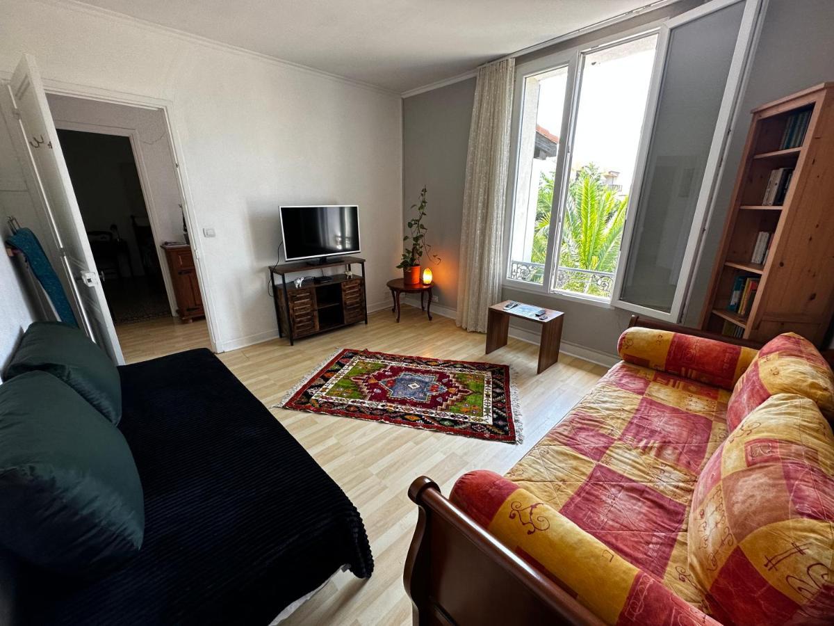אנטיב Villa La Desiree - Haut De Villa, 68M2, 8 Personnes Max, Climatise, 4 Etoiles, 120M2 De Jardin Et Parking, Wifi, Vu Mer מראה חיצוני תמונה